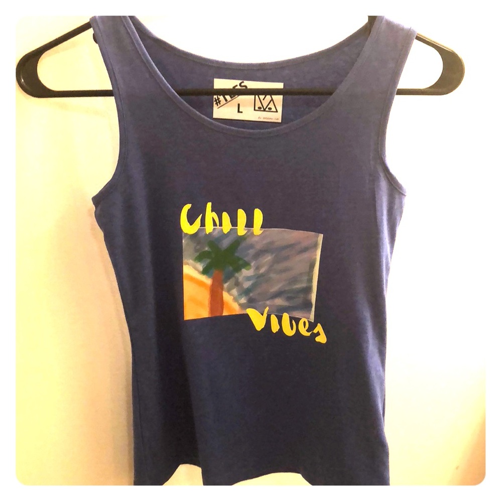 Kids graphic tank